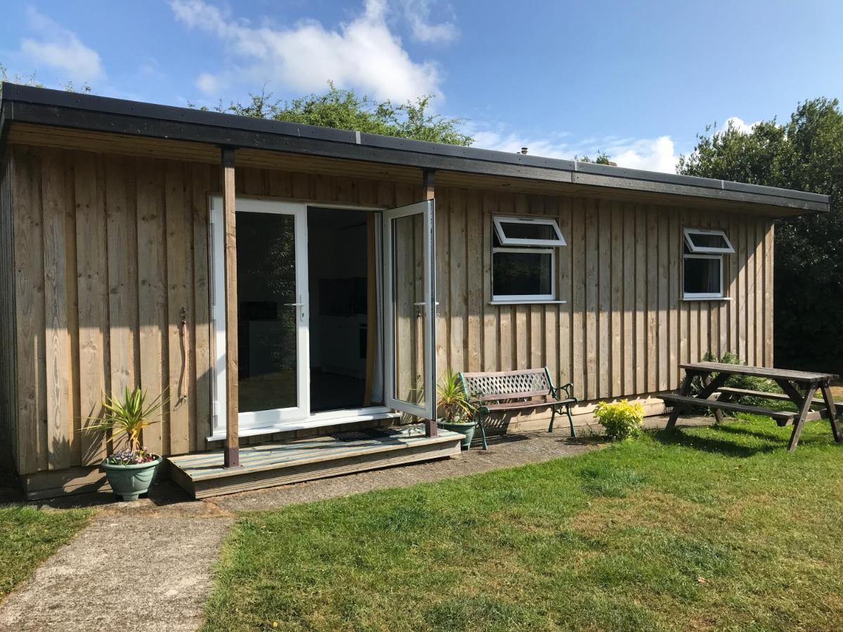 Kingfisher Glamping Cabin Bodmin Extérieur photo
